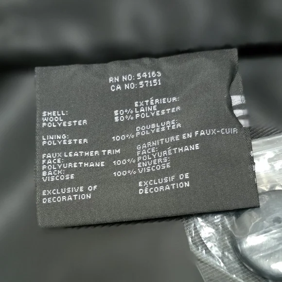 Marc New York Long Wool Blend Moto Single Breasted Overcoat in Olive - Picture 8 of 10